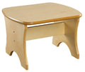Bird in Hand 1301533 Family Living Room Center End Table, Birch Wood, 16 x 14-3/4 x 10-3/8, Natural Wood Tone
