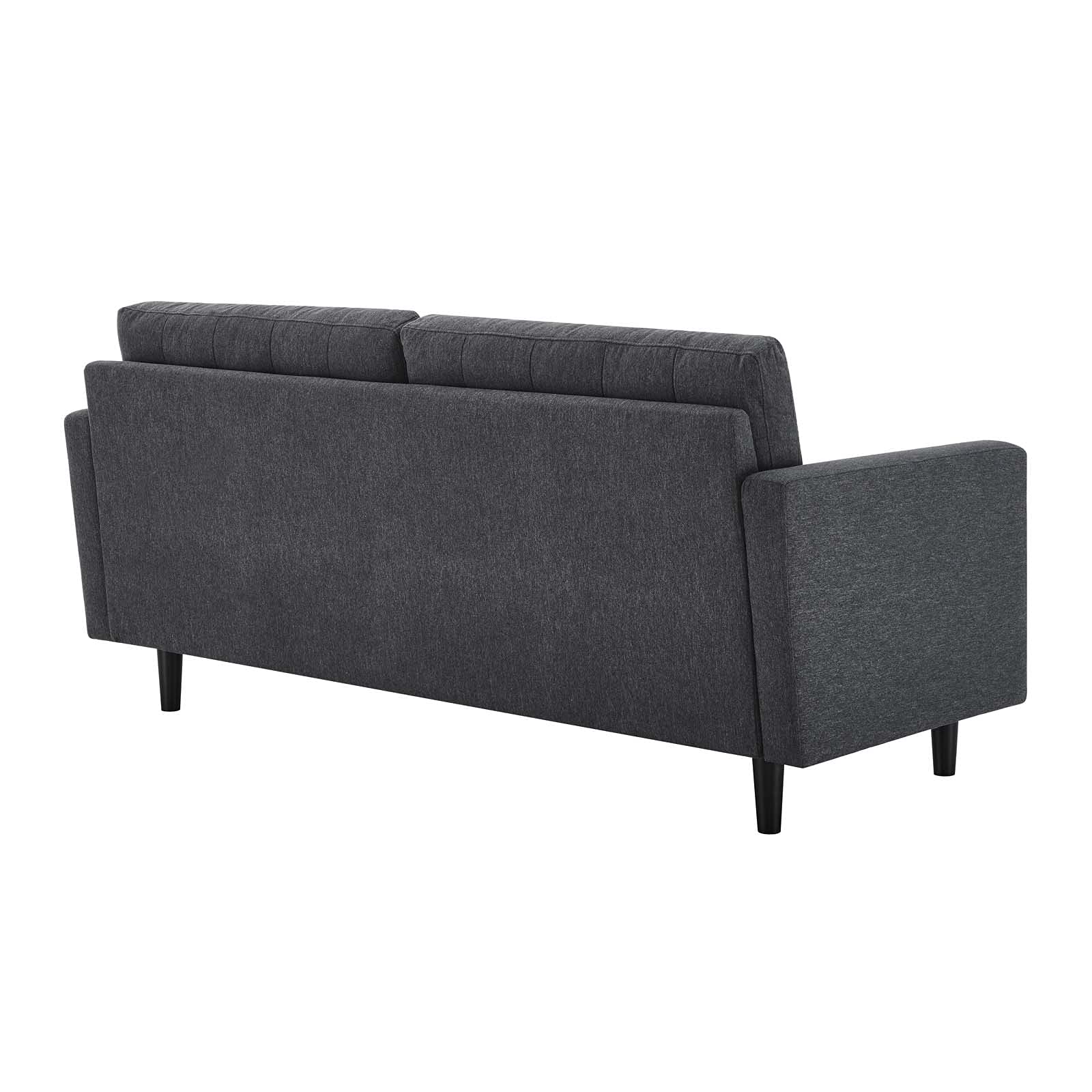 Modway Exalt Sofas, Charcoal