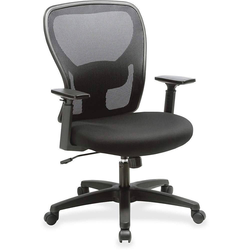 Lorell Llr83307 Mesh Mid-Back Task Chair