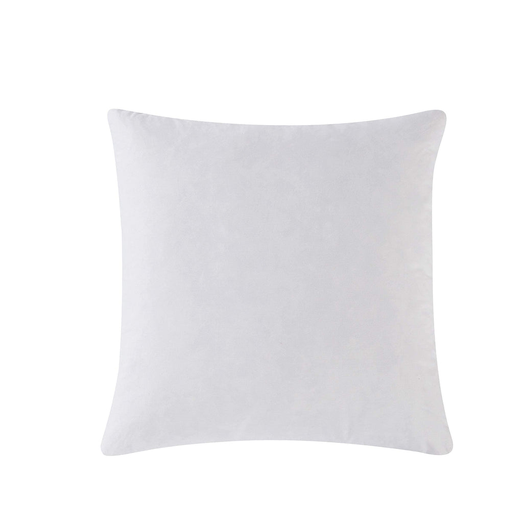 Homesjun Throw Pillow Inserts Down Feather Pillows Inserts Bed And Couch Pillows Cotton Cover, 28X28 Inches