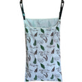HDHYK Hanging Laundry Hamper Bag, Stylish Durable Space Saving Laundry Bag with Zipper and Wide Open Top, Basket for Home, Dorm,