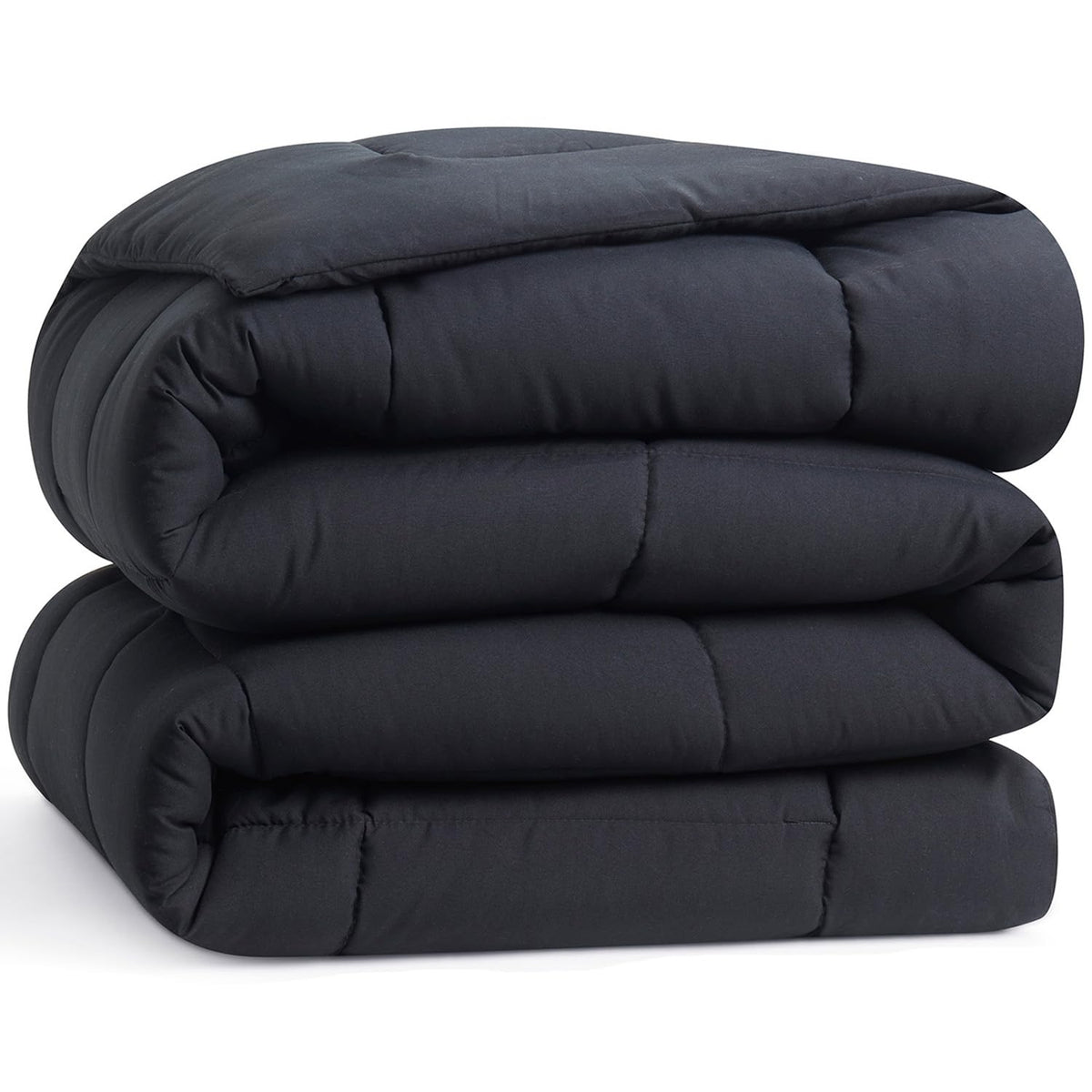 Comforter Duvet Insert, Quilted Down Alternative Comforter Queen Size, All Season Black Comforter Queen Duvet Inserts, Queen Siz