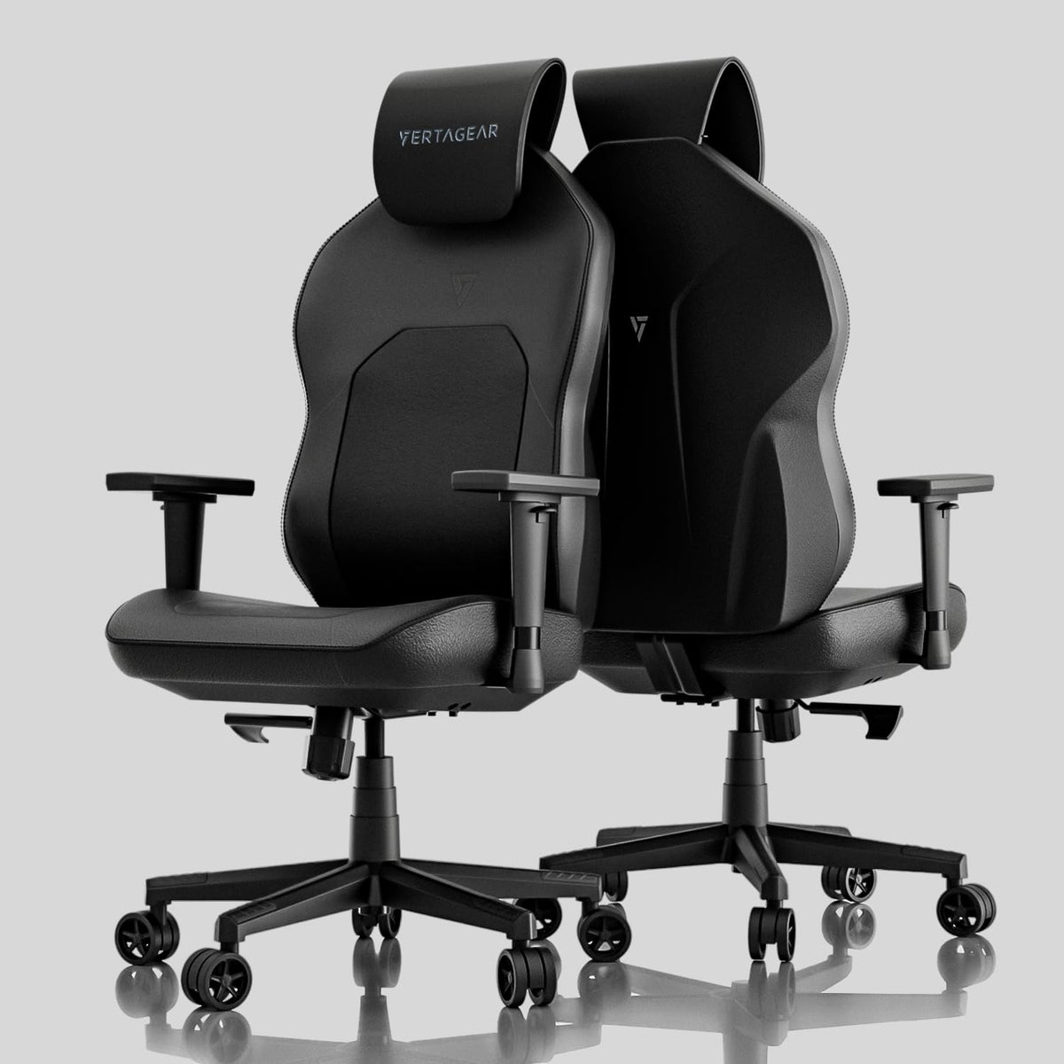 Vertagear Sl1800 Black/Burgundy Red Ergonomic Features Gaming/Office Chair