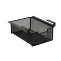 Apirily Underwear Organizer Divided Compartments Sock Organizer Basket Space Saving Wardrobe Hanging Basket For Closet, Black | 