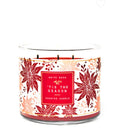 Bath and Body Works White Barn Tis The Season Scented 3 Wick Candle 14.5 Ounce