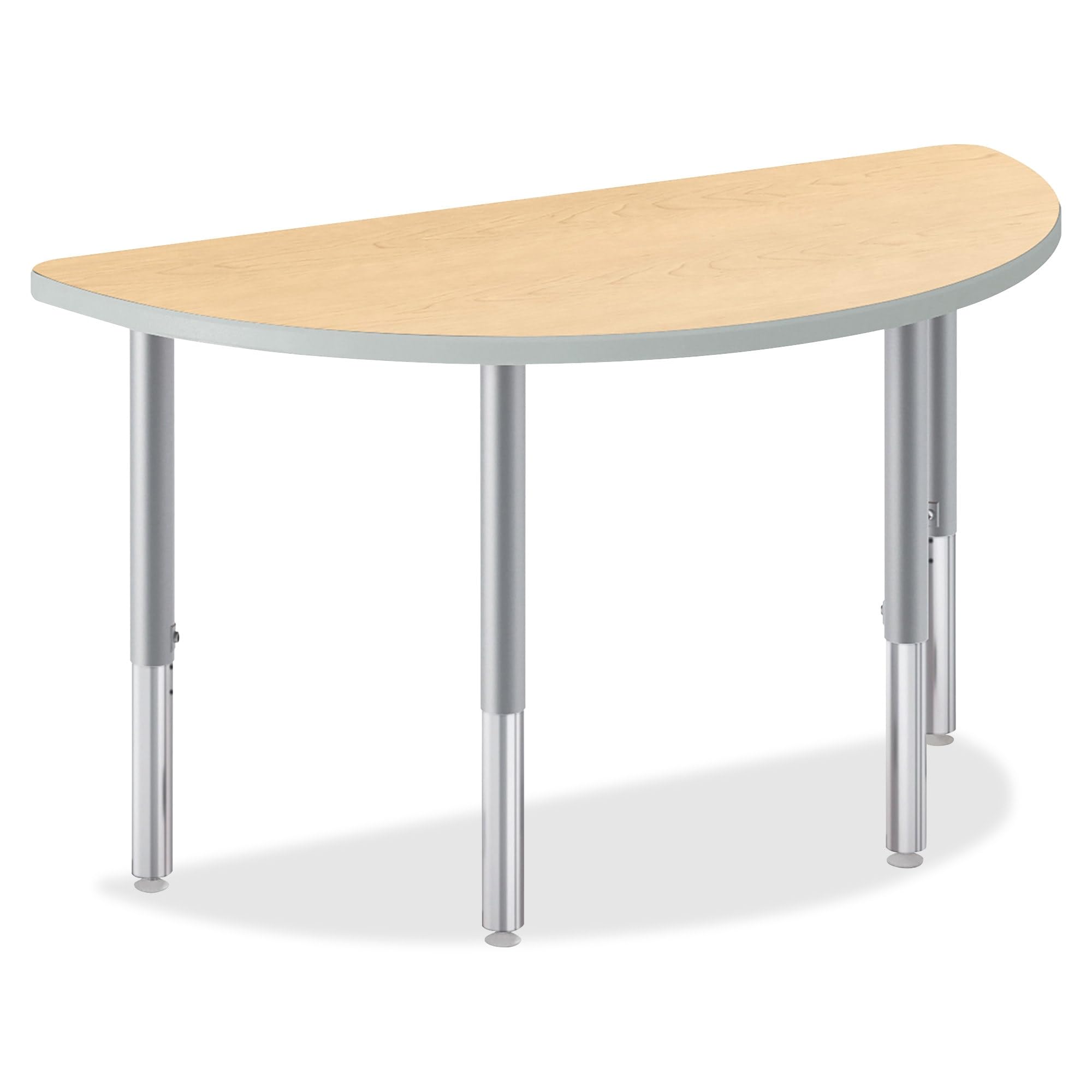 Hon Build Half Round 60" W X 30" D Table Top, Natural Maple