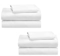 California Design Den 100% Cotton 2-Pack Extra Long Twin Sheets, Soft & Durable Twin Xl Cotton Sheet Sets With Deep Pockets, Twi