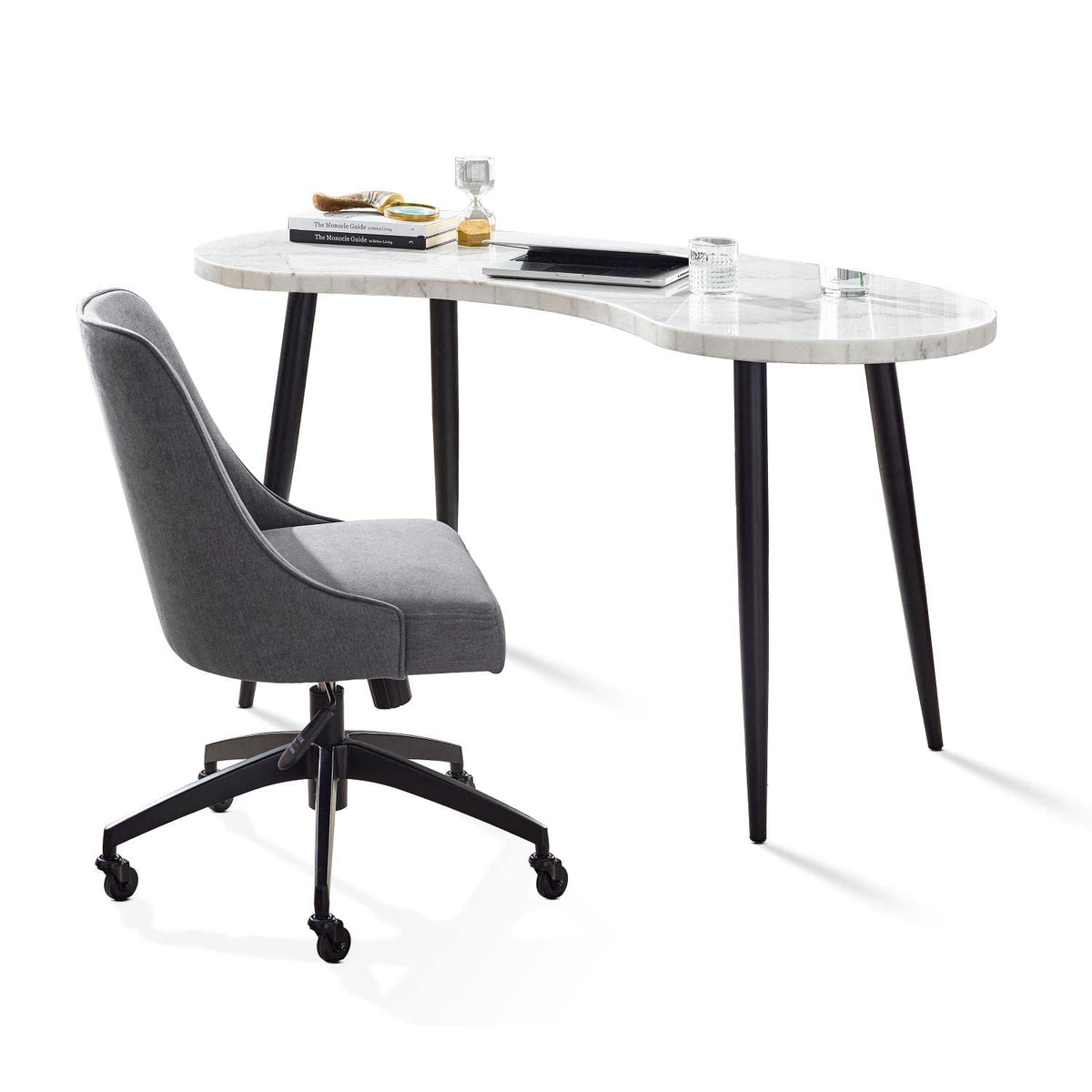 Steve Silver Kinsley Desk and Chair Set KS200SET