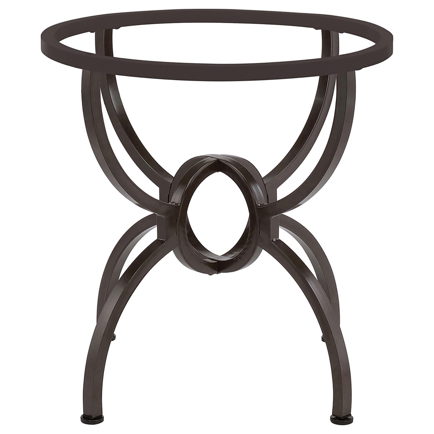 Coaster Home Furnishings Aviano Dining Table, Gunmetal