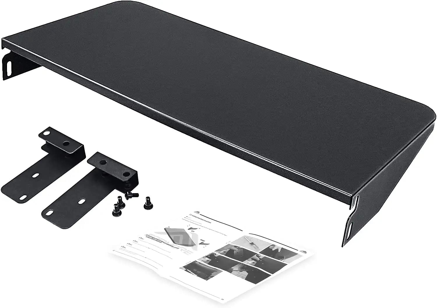 Utheer Folding Shelf For Traeger Pro 22, Pro 575 And Ironwood 650 Series Pellet Grill, Grill Accessories For Traeger Pellet Gril