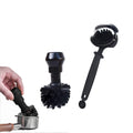 GCFTIFF 2PCS Espresso Coffee Machine Cleaning Brush Set(58mm)