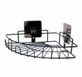 Snq Bathroom Organiser Without Drill Bathroom Corner Shelf Adhesive Stand For Corner Rack For Bathroom Shampoo Holder For Bathro