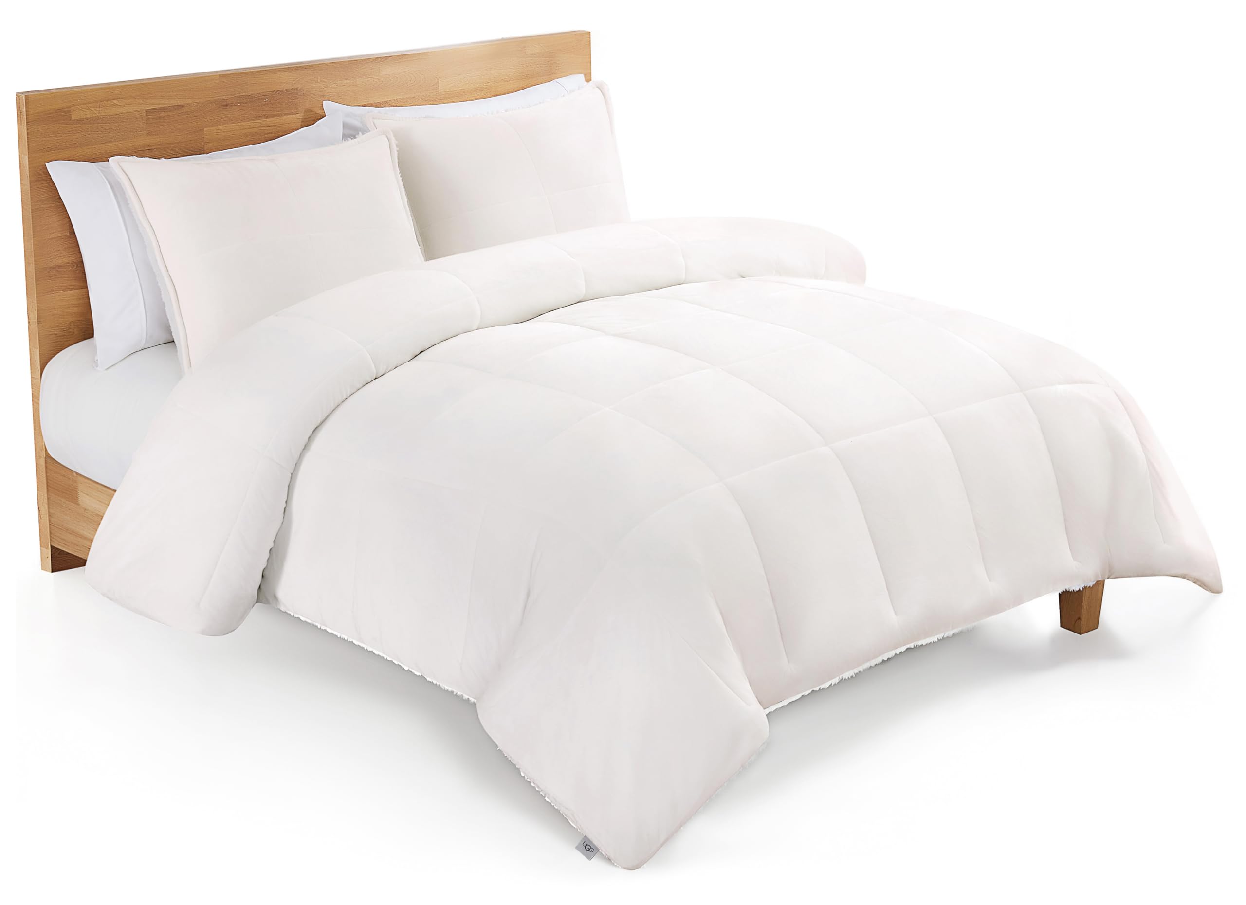 Ugg 10266 Blissful King Comforter Set Breathable Reversible Oversized Comforter And Pillow Shams Machine Washable Soft Cozy Bedd