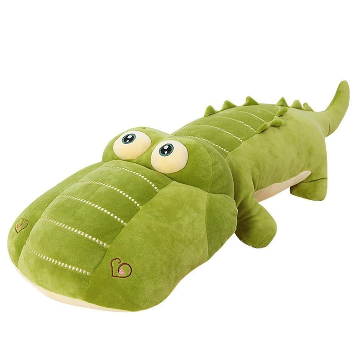 Leroro 26 Inch Crocodile Stuffed Animal Plush Toy Adorable Alligator Animals Stuffed Giant Children Pillow Cushion - Super Soft