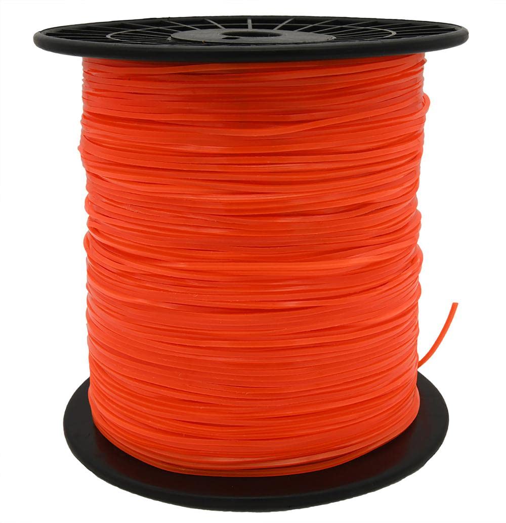 Kako 080 Trimmer Line Square Weed Wacker String .080-Inch-By-2000-Ft Commercial Grade Square String Trimmer Line, Weed Eater Str