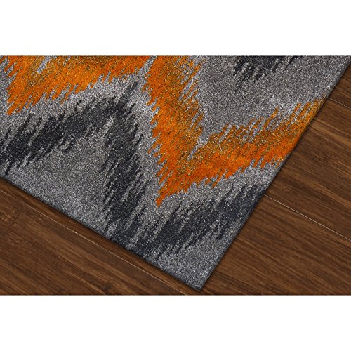 Dalyn Rugs Rossini Rs8026 Area Rug, 5'3&quot; By 7'7&quot;, Tangerine