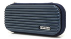 Kayond Hard Pencil Case Pc Hard Shell Case For Executive Fountain Pen,Apple Pencil,Ballpoint Pen,Stylus Touch Pen (Blue)