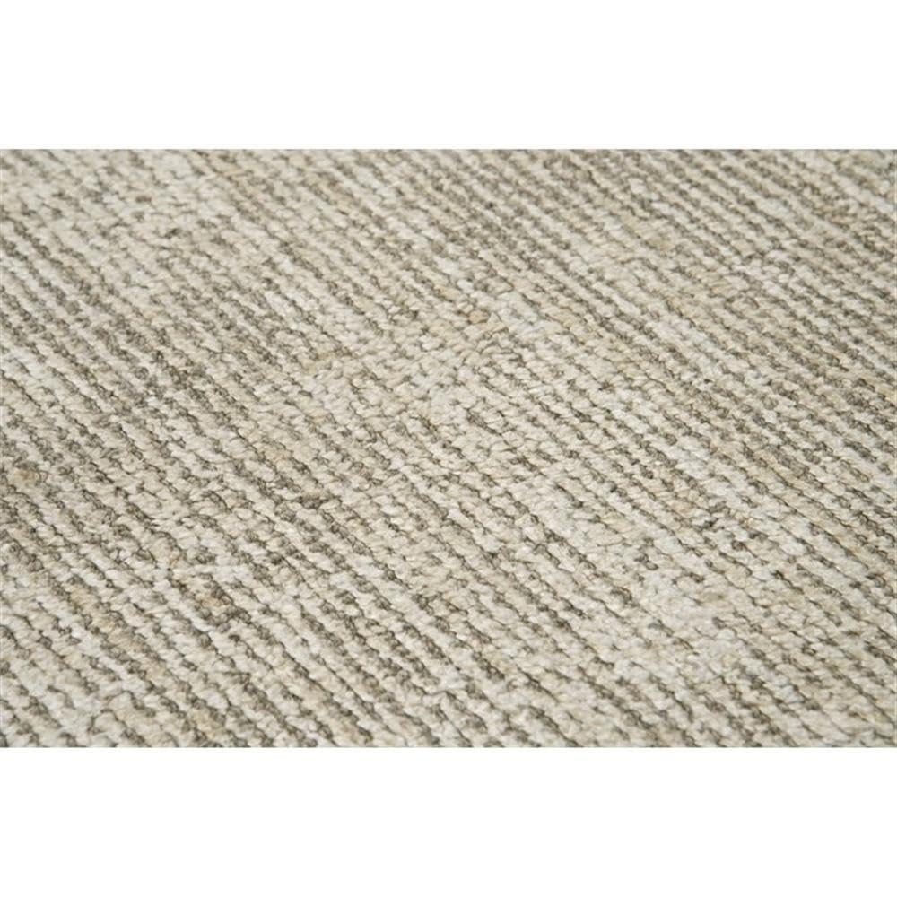 Rizzy Home Alora Decor Demure 9' X 12' Solid Beige/Beige Hand-Loomed Area Rug