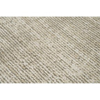 Rizzy Home Alora Decor Demure 9' X 12' Solid Beige/Beige Hand-Loomed Area Rug