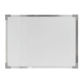 24 x 36 Aluminum Framed White Dry Erase Board
