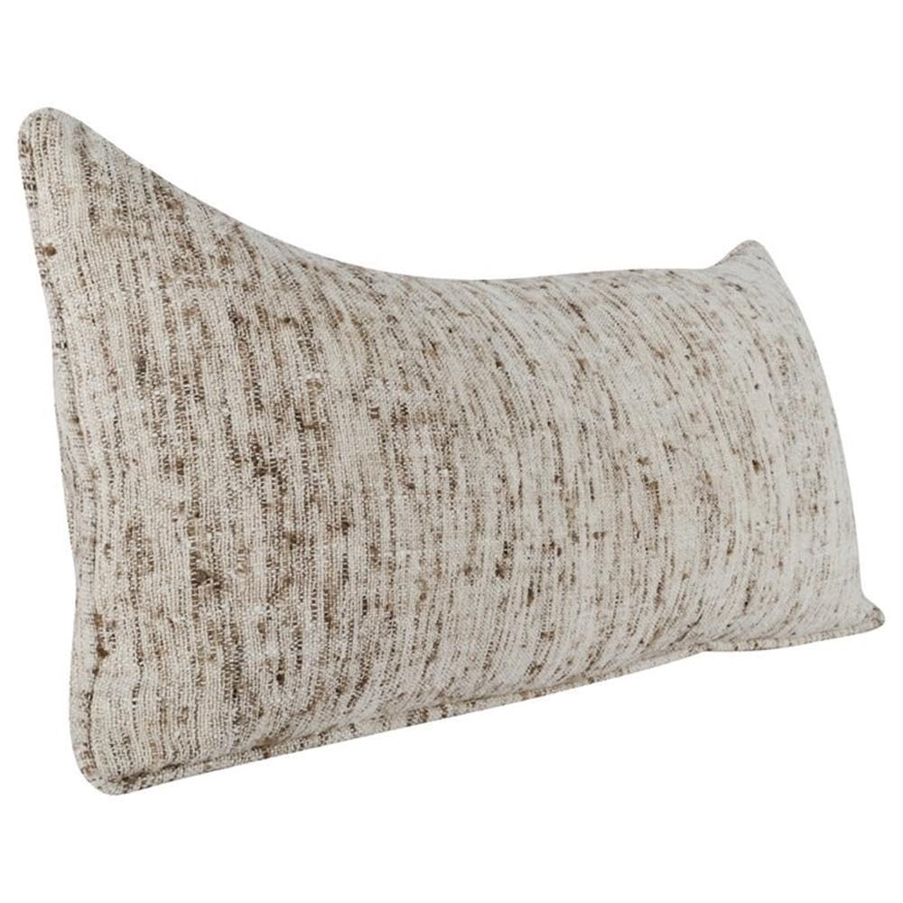 Kosas Home Tavi 16X36 Cotton And Linen Throw Pillow In Distressed Natural