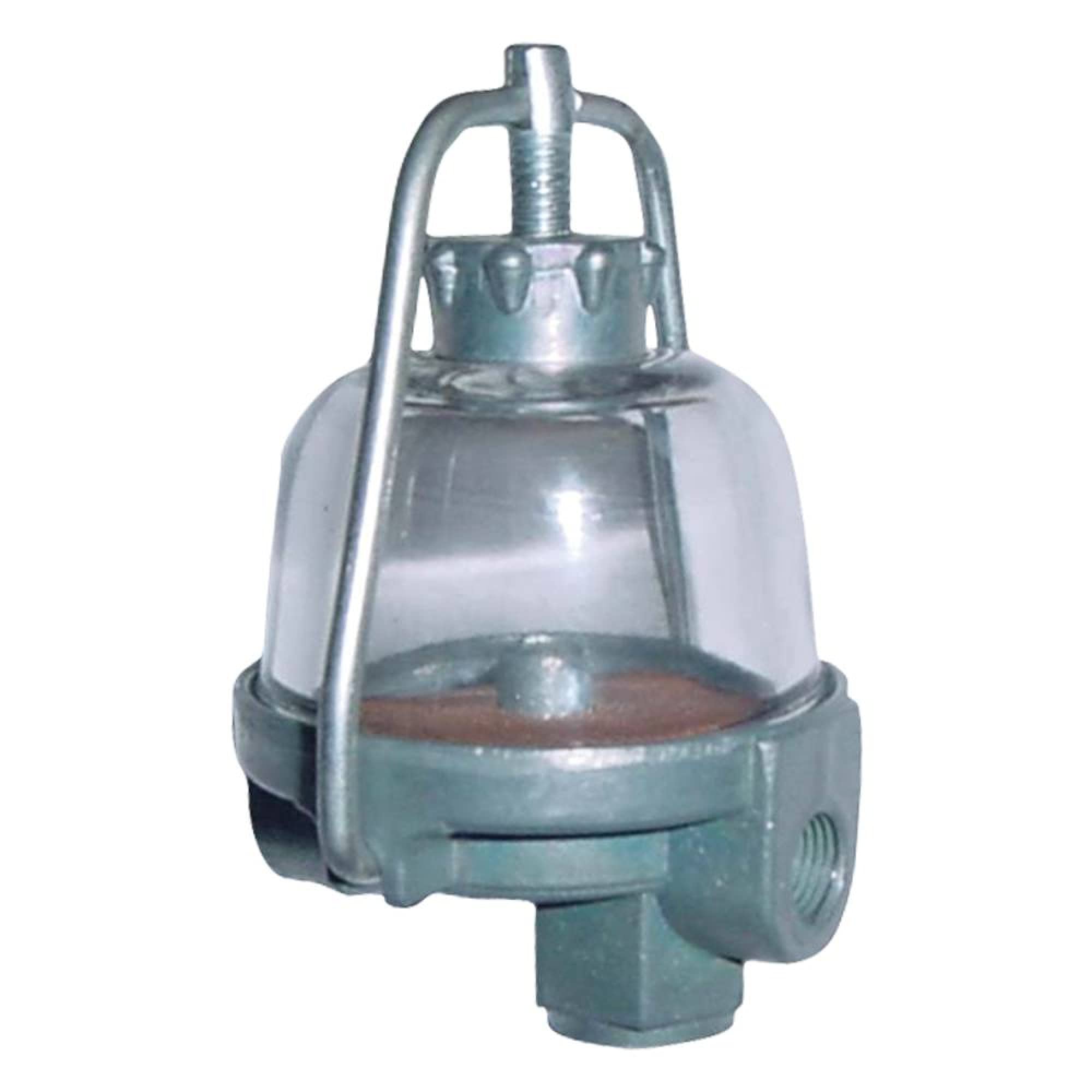 Complete Tractor 1703-3650 Sediment Bowl Assembly Compatible With/Replacement For Case International - 614421R91
