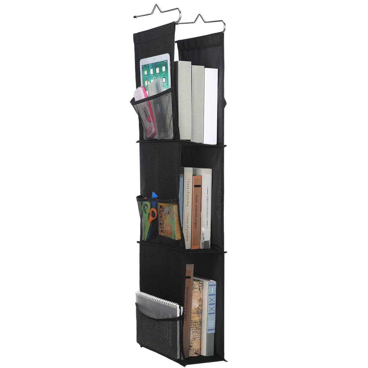 Chapou 3 Shelf Hanging Locker Organizer for School 38 x 6.7 x 9