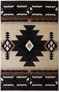 YHSF South West Native American Area Rug C318 (Berber, 8 Feet x 10 Feet)