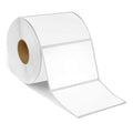 Spartan Industrial - 3' X 2' Direct Thermal Labels, Perforated Postage Shipping Labels, Compatible With Rollo & Zebra Desktop