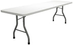 Mayline Event Table, 96" x 30", White Polypropylene
