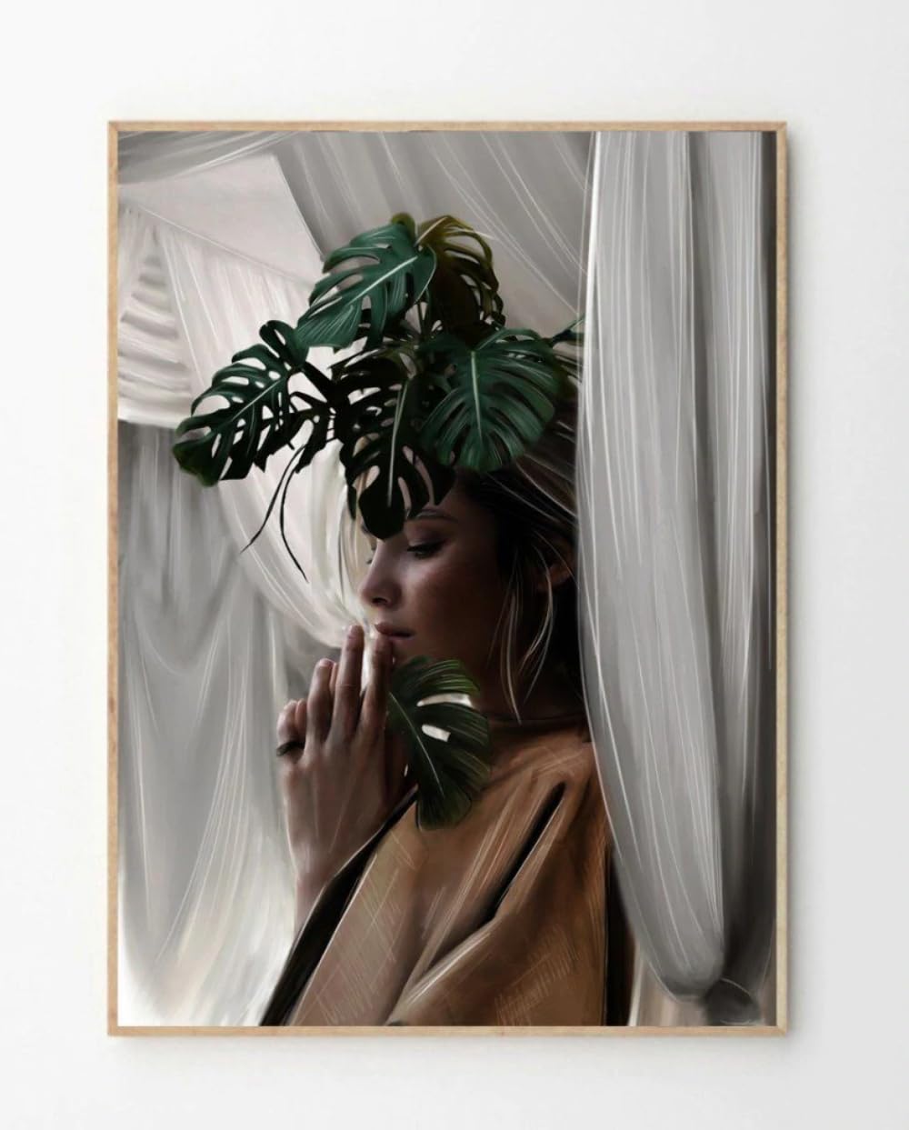 Monstera 2nd Edition Print 50 x 70cm