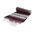 Mexican Blanket (Burgandy)