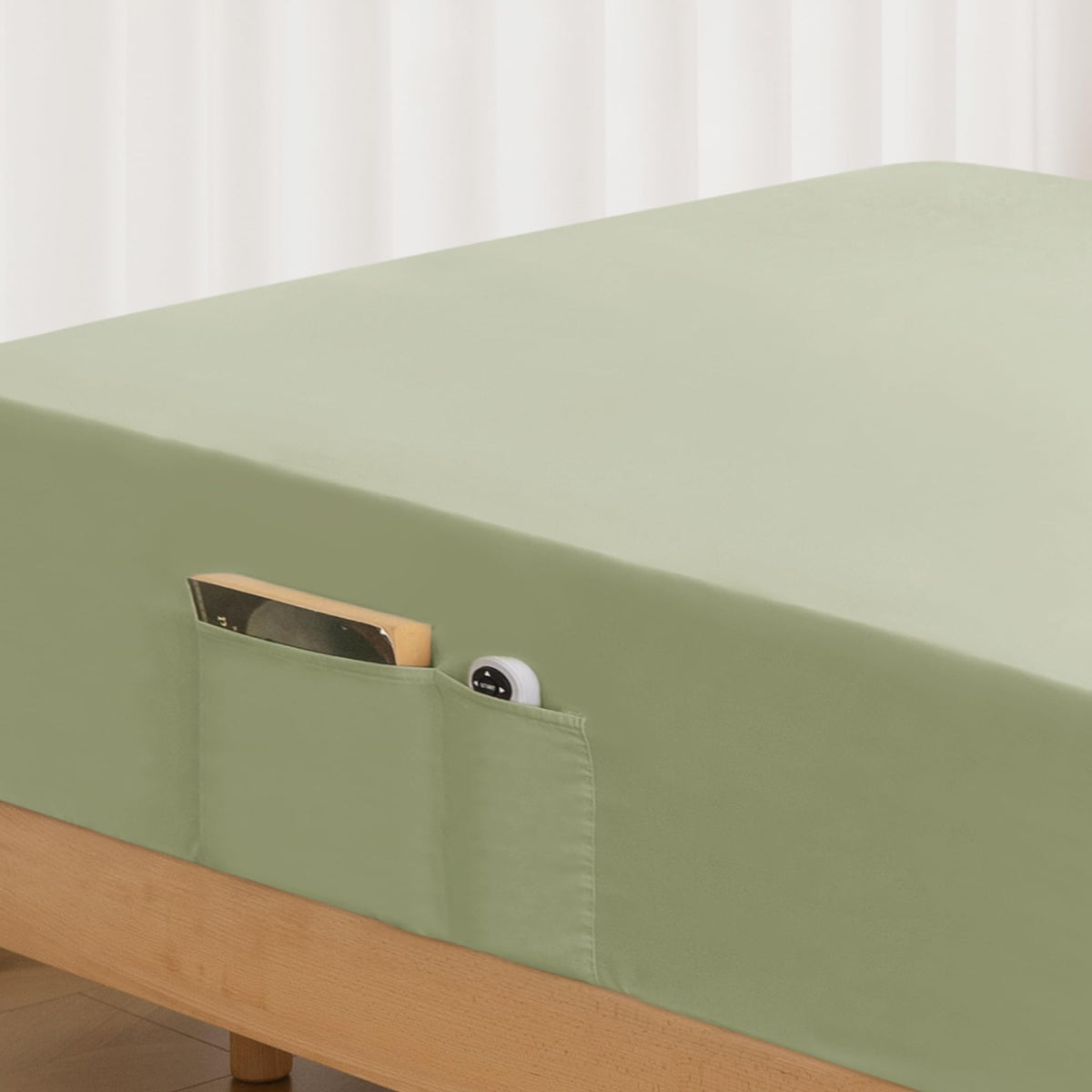 Cal King Fitted Sheet Only - Premium 1800 Super Soft & Cozy Microfiber, Wrinkle, Fade, Shrinkage Resistant Deep Pocket Cal King