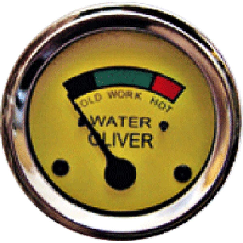 Raparts 1K528E New Water Temperature Gauge Fits Oliver Tractor Models 66 77 88 +