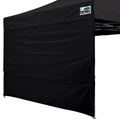 Eurmax USA Instant Canopy SunWall for 8x8 Canopy Tent, Canopy Sidewall,1 Pack Wall Only(Black)