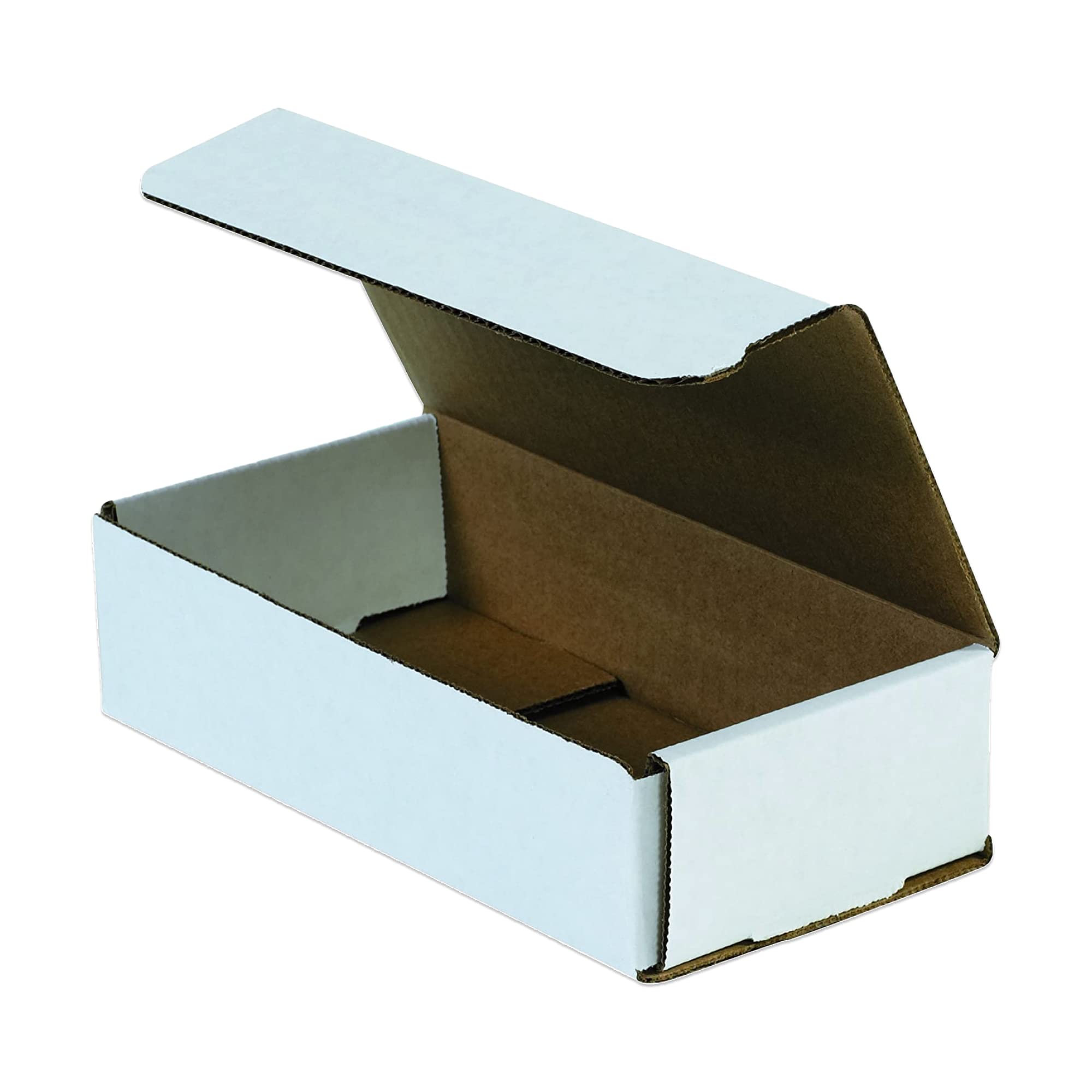Partners Brand 8X4X2 Corrugated Cardboard Boxes, 8'L X 4'W X 2'H, Pack Of 50 | Shipping, Packaging, Moving, Storage Box For B