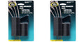 Self-Adhesive Wire Clips, 6/Pack, 2 Packs