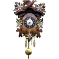 Alexander Taron 0125-8Qp Engstler Battery-Operated Clock-Mini Size With Music/Chimes-5.5" H X 4" W X 3" D, Gray