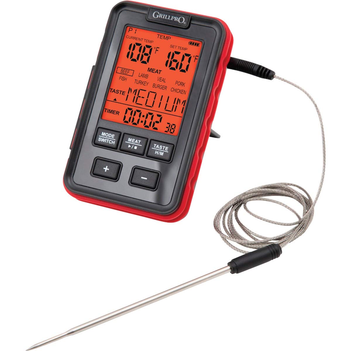 Grillpro Table Side Grill Thermometer