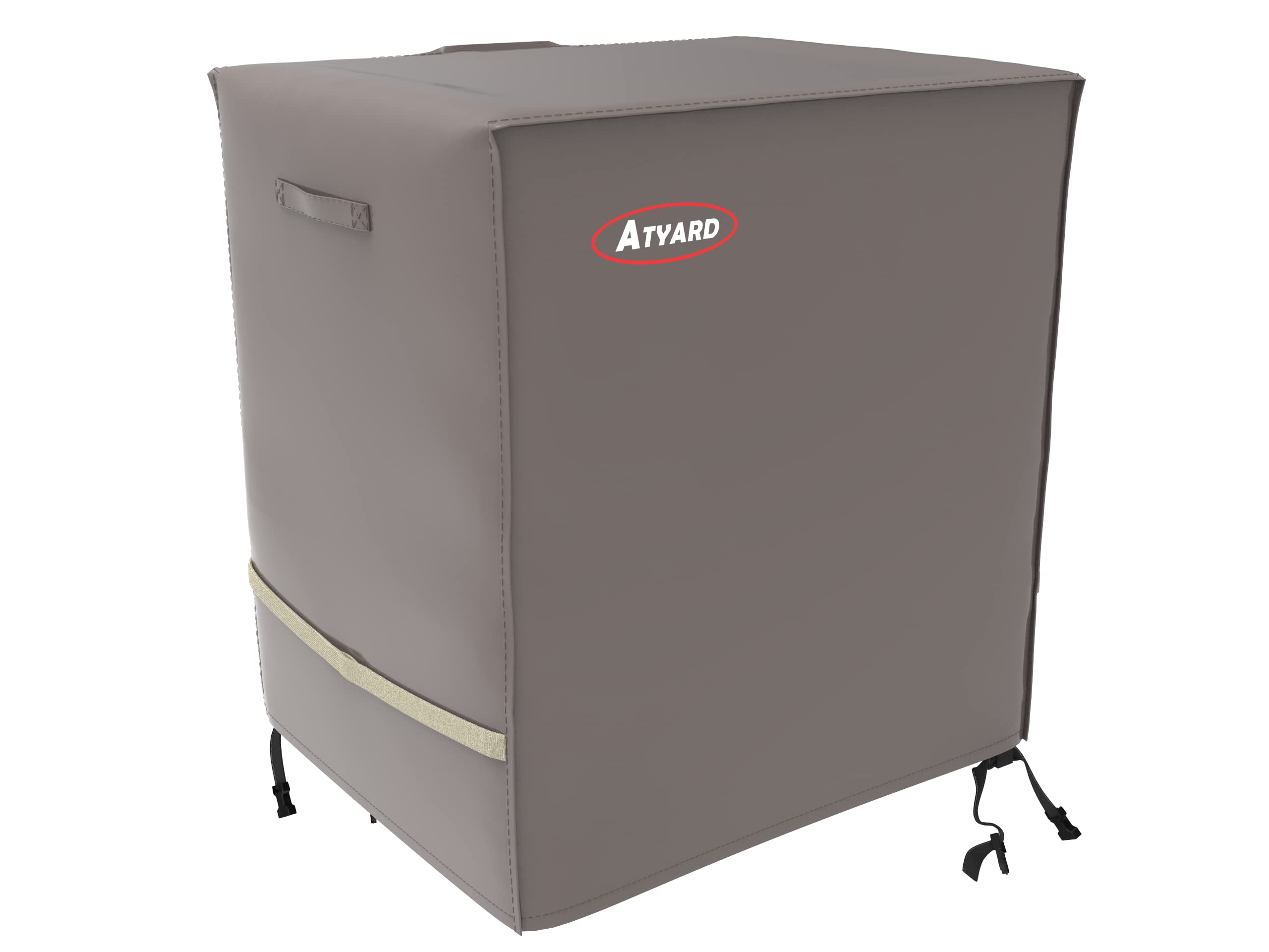 Atyard 30-Inch Outdoor Cover For Keter Unity (Small) Portable Table - Uv Resistant, Breathable, All Weather (30' L X 24' W X 32' H) Brown