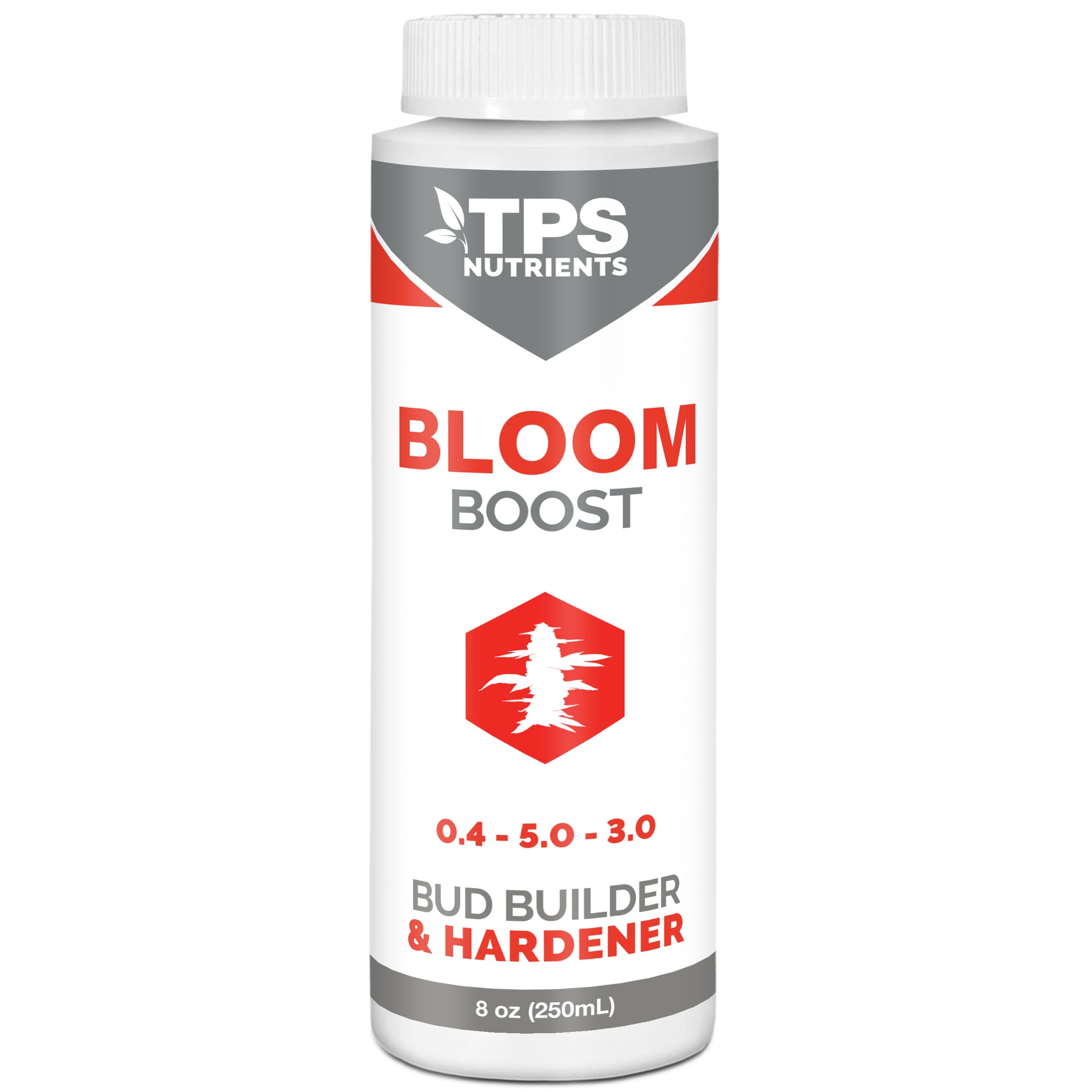 Bloom Bud Builder & Flower Hardener Plant Nutrient And Supplement, Triggers Fast Flowering By Tps Nutrients, 8 Oz (250Ml)