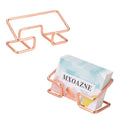 Mxoazne Business Card Holder For Desk, Cute Business Card Display, Modern Business Card Organizer, Desktop Business Card Holder