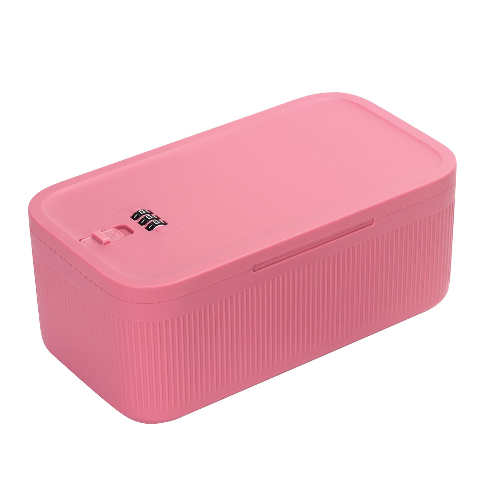 Lockable Storage Box,Medicine Safe Case Container,Refrigerator Lockbox For Personal Private Items,Medicines,Food,Snacks,Locking