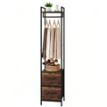 Garment Rack Clothes Rack Heavy Duty with Fabric Drawer and Storage Shelves