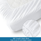 Springspirit Cot Sheets 30'' X 75'' X 9'', 4 Piece Cot Sheet Set, Cot Size Fitted Sheets With Narrow Twin/Camp Bunk/Rvs Bunk/Gue