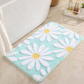 MINGET Microfiber Super Soft Anti Slip Doormat for Indoor Home Entrance | Durable NonSkid HighAbsorption Bath Mat for Bathroom