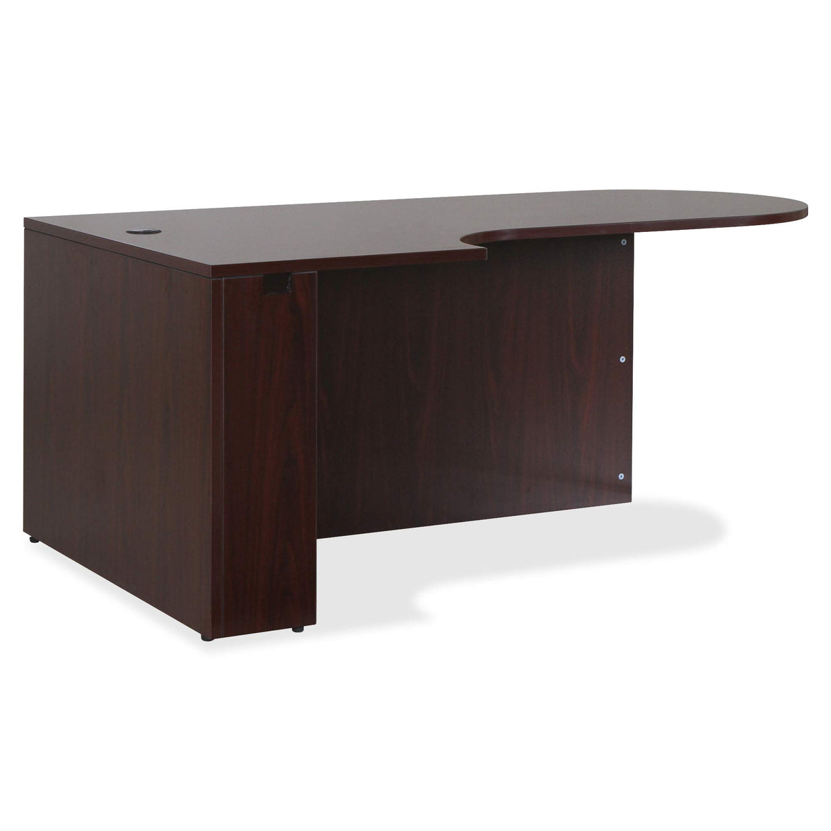 Llr59551 - Lorell Essentials Left Peninsula Desk Box 1 Of 2