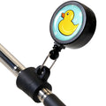 Ez Pen Retractable Pen Reel For Nurses, Teachers, Waitresses, Carpenters, Construction Workers, Contractors & Pros (Non-Stop Duc