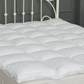 Sufuee Mattress Topper Queen Size 2 Inch Thick Down Alternative Quilted Mattress Cover Soft And Warm Mattress Pad For All Season