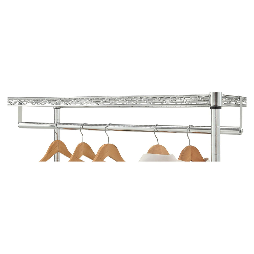 Lorell LLR69876 Wire Shelving Garment Hanger Bar